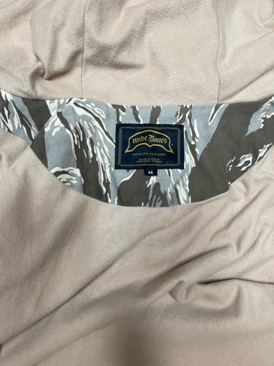 Nude Bones 카모 자켓 상품이미지3