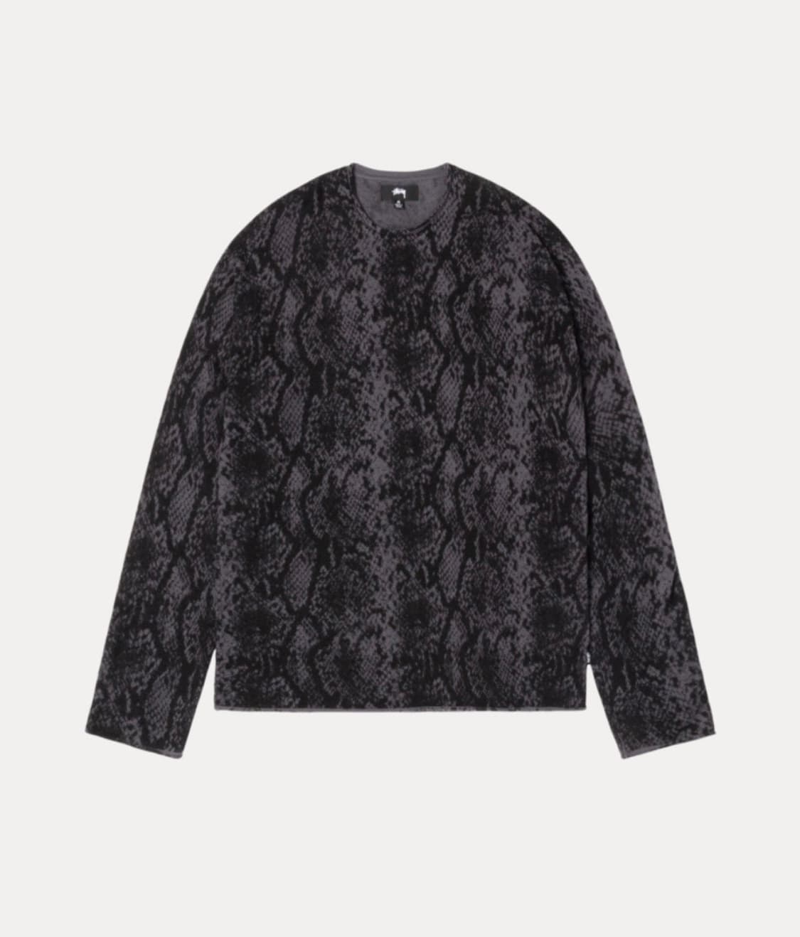 stussy 파이썬 크루 스웨터 니트  상품이미지1