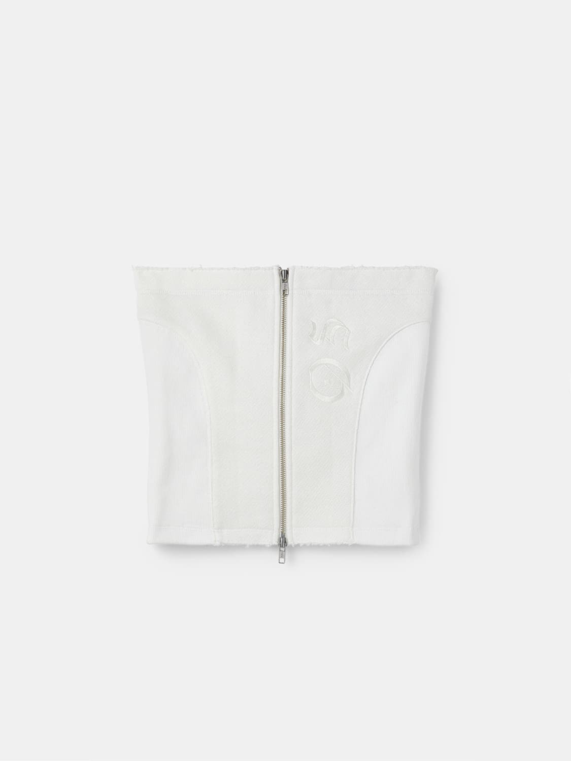 s/e/o 에스이오 튜브 탑 화이트 2 size 상품이미지2