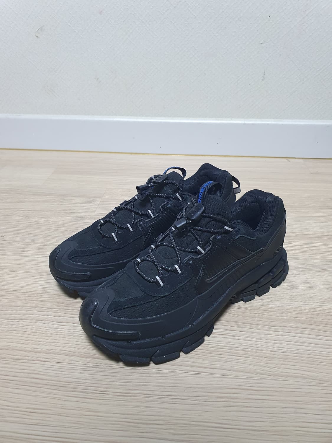 나이키 줌 보메로 롬 블랙 레이서블루 250 상품이미지4