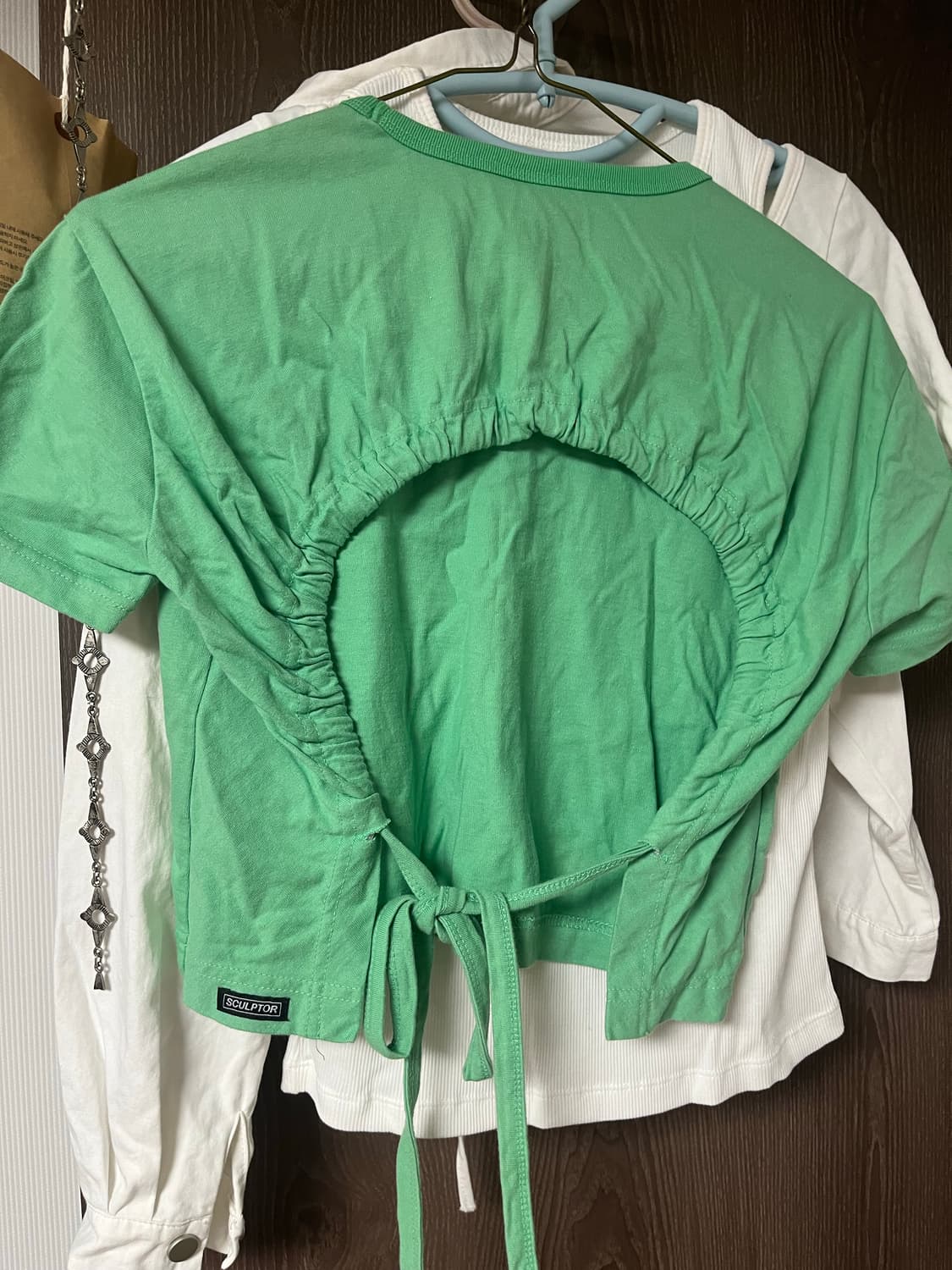 스컬프터 백트임 티 상품이미지2