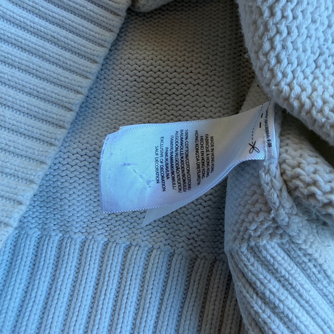 폴로 랄프로렌 코튼 니트 스웨터 상품이미지7