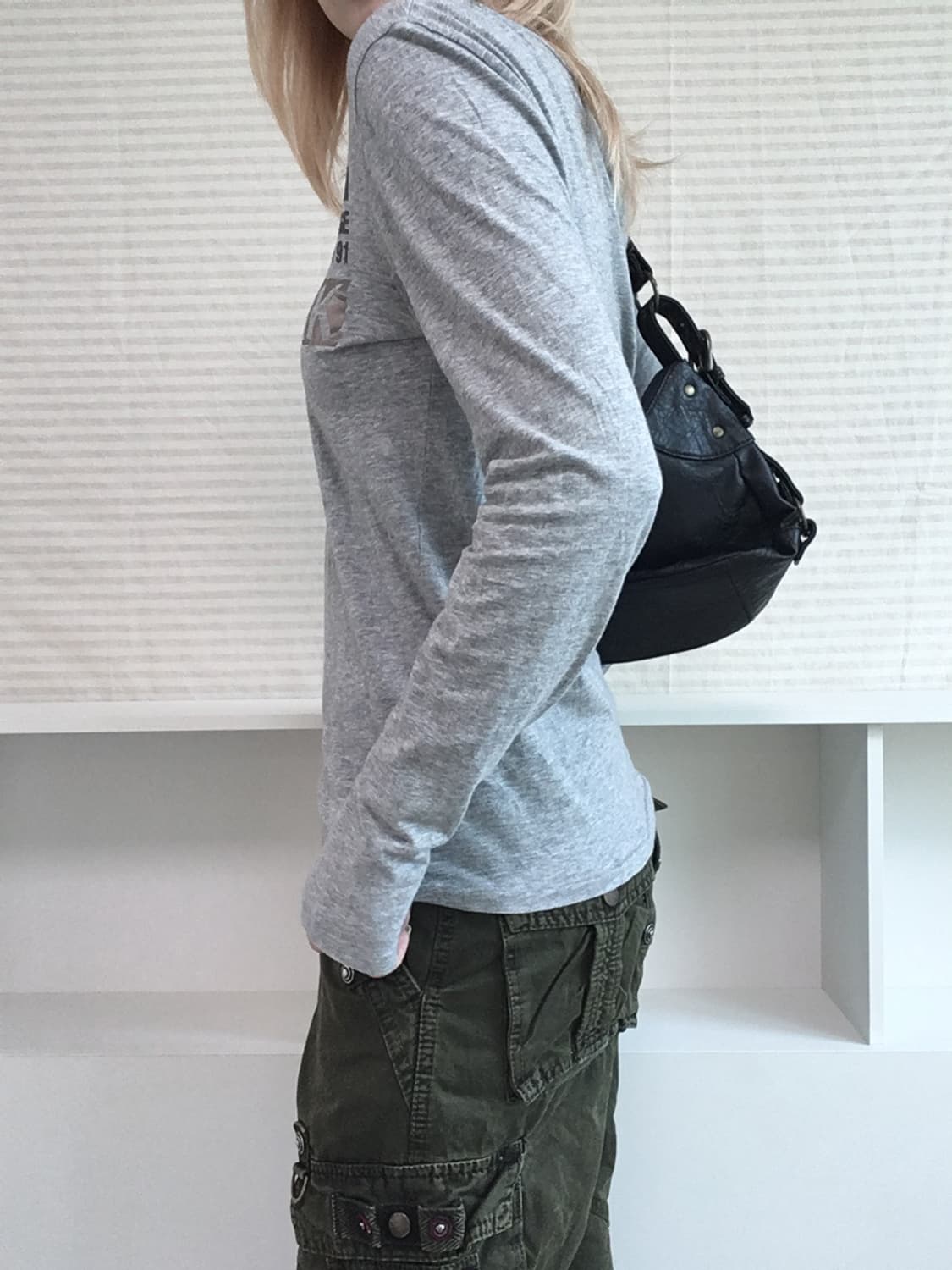 Armani exchange printing long sleeve 상품이미지4