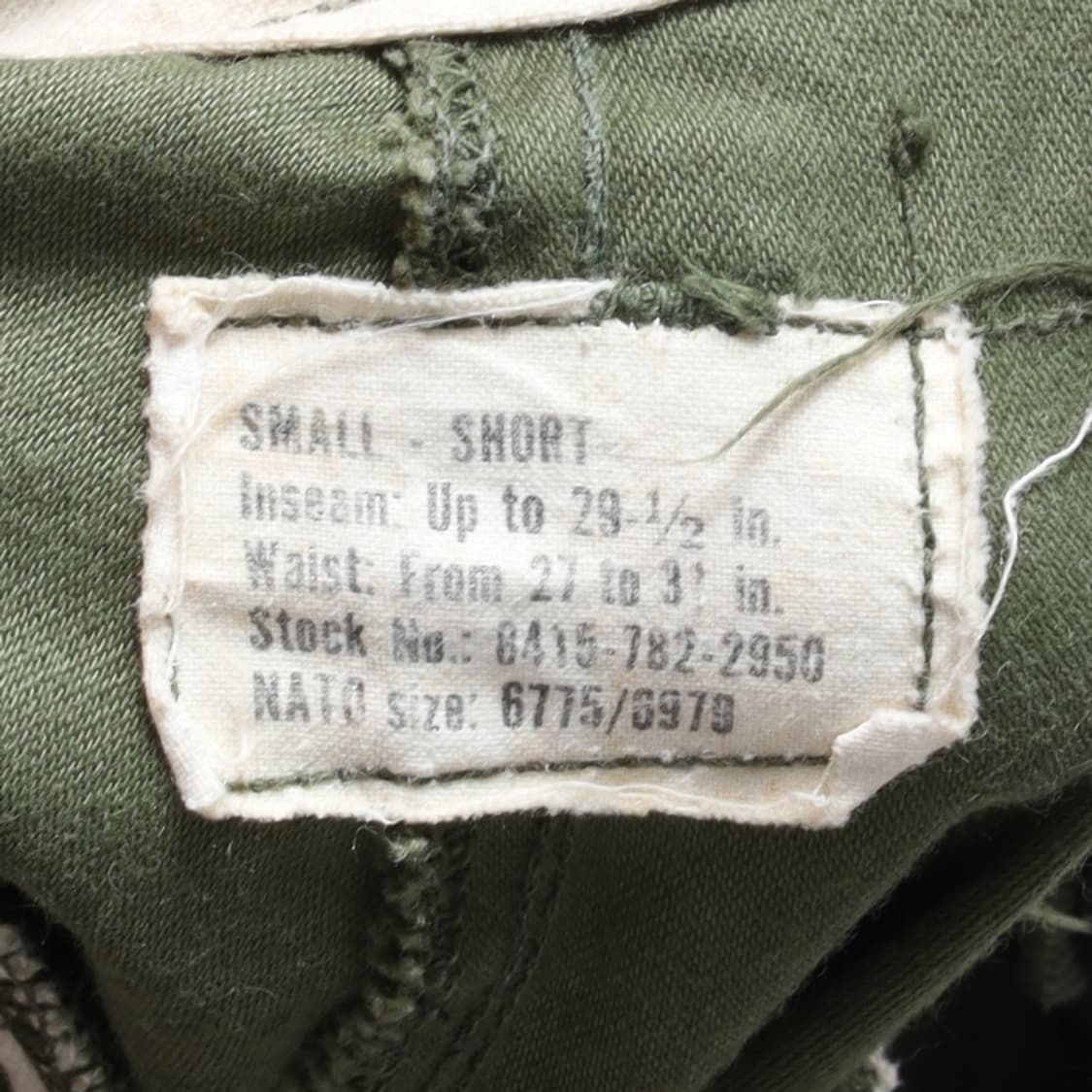 미군 오리지널 US Army M-51 Pants

 상품이미지9
