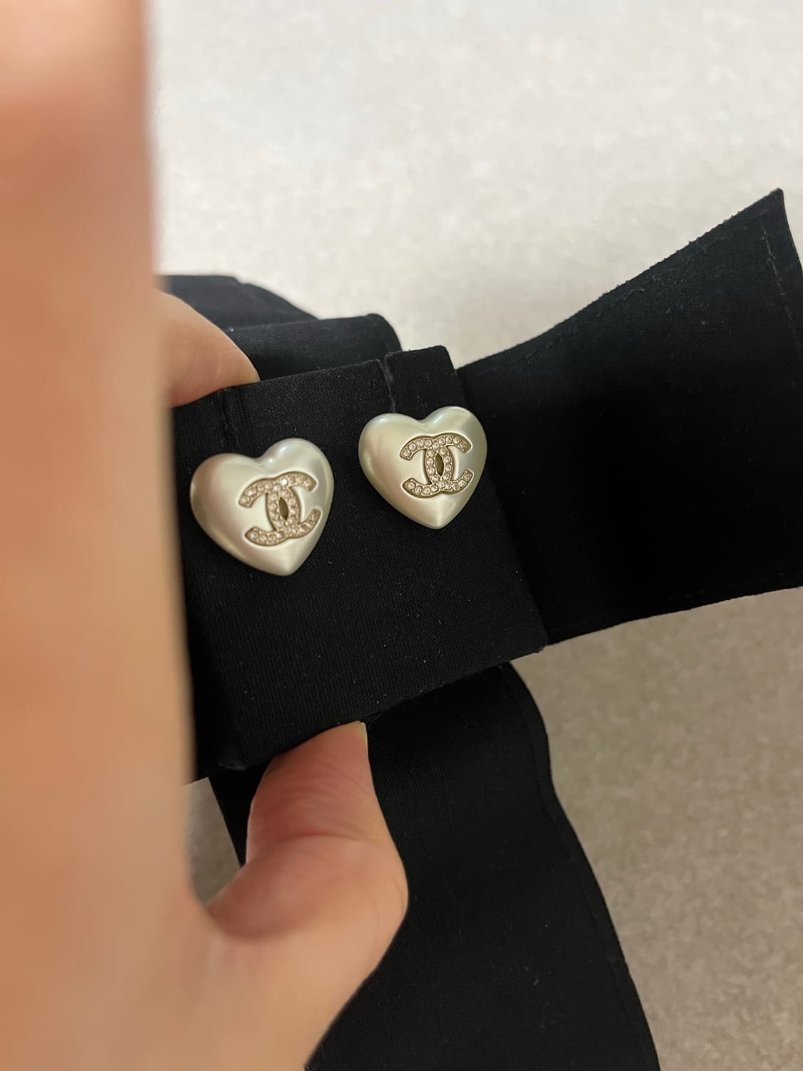 샤넬 제니하트이어링 상품이미지1