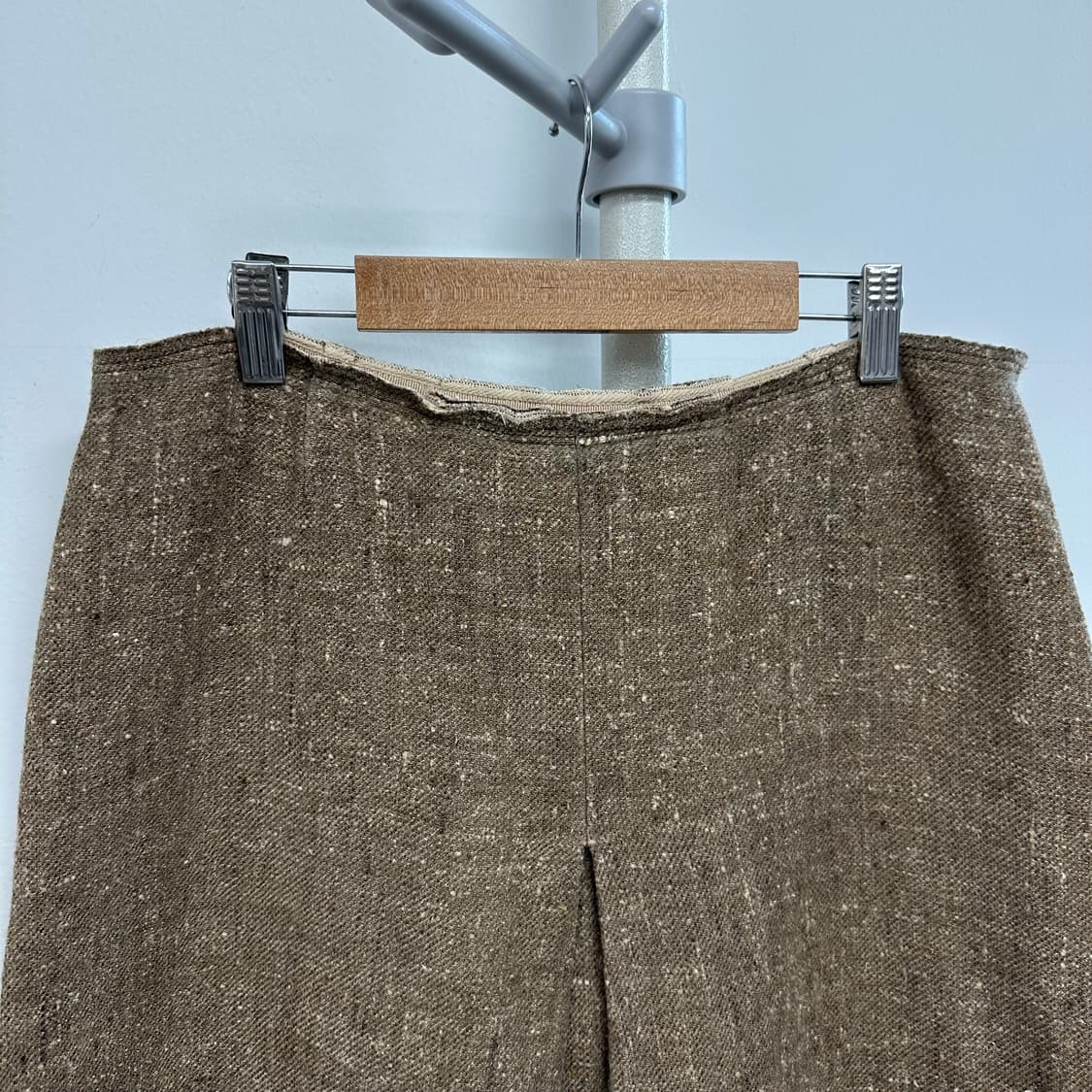 프라다 실크 혼방 스커트 상품이미지2