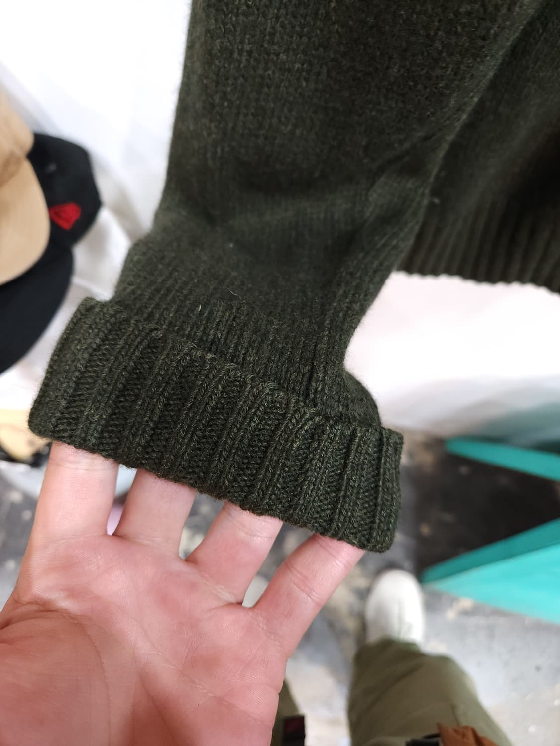 폴로 랄프로렌 00s 캐시미어 울 숄카라 가디건
​
 상품이미지4