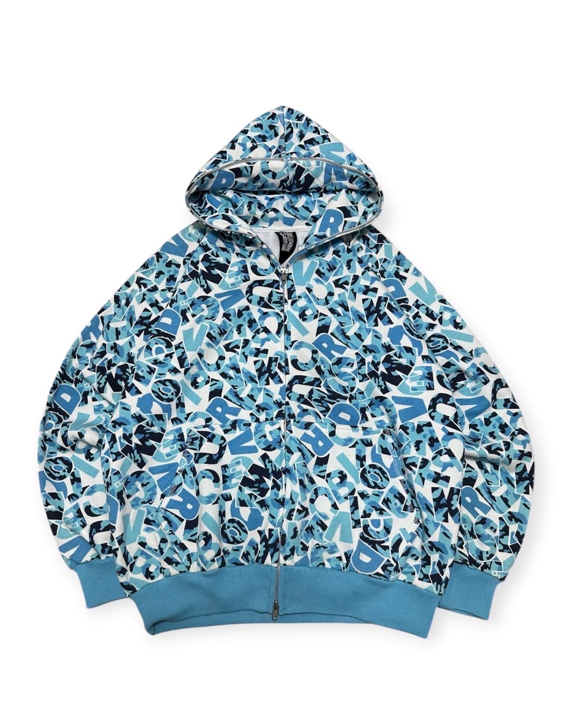 BBC 빌리네어보이즈클럽 풀오버 후드집업 상품이미지1