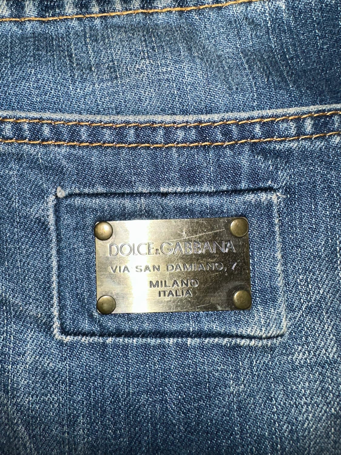 돌체앤가바나 데님 팬츠 [34] 상품이미지6