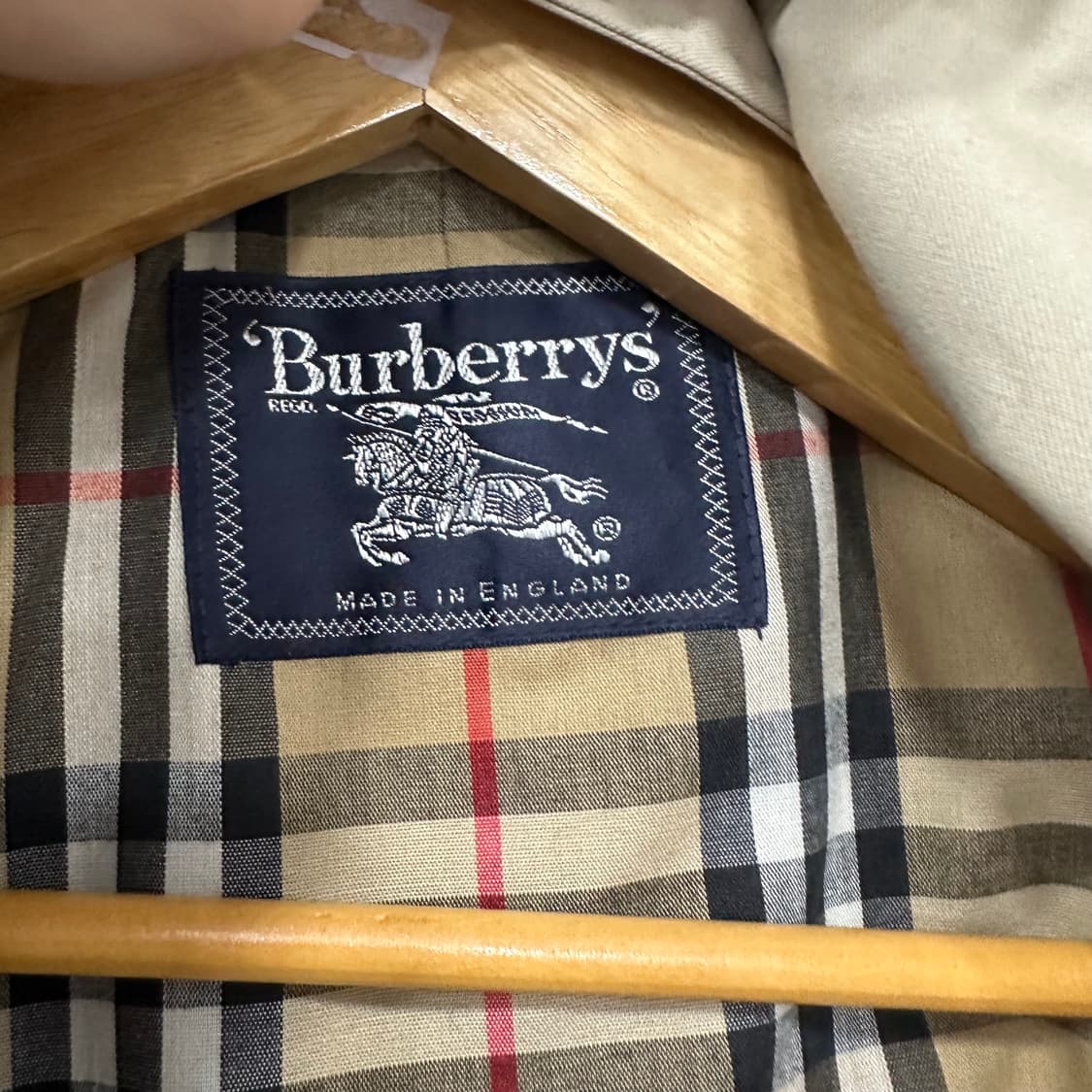 버버리 트렌치 코트 상품이미지5