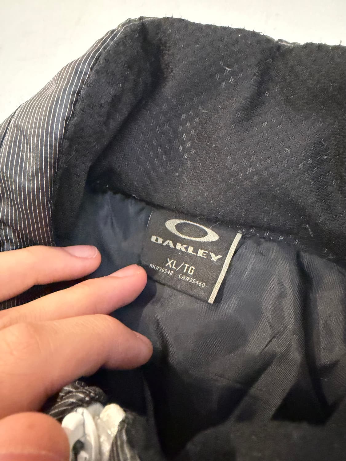 11FW 오클리 재팬 아카이브 구스다운 패딩 블랙 상품이미지6