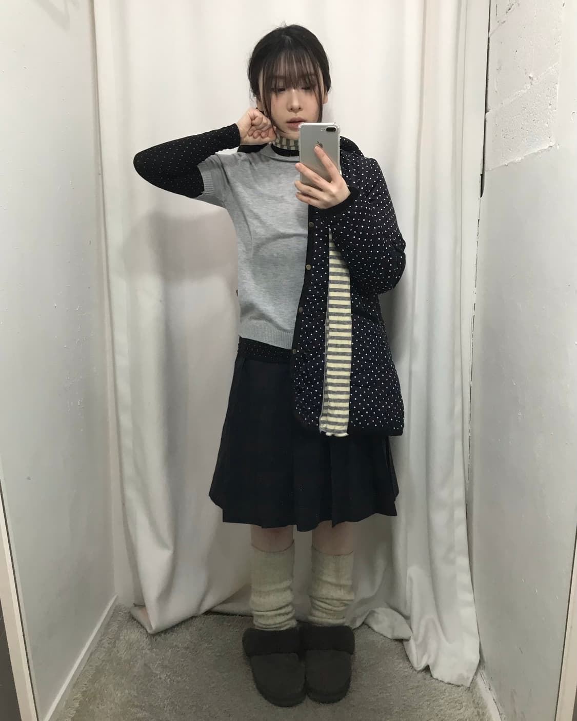 도트 소녀 코디 세트 🤍 상품이미지1