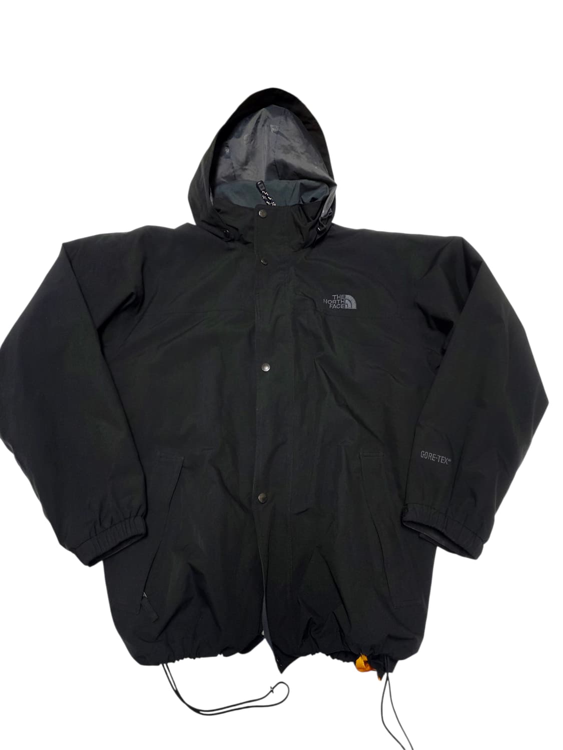 [노스페이스] 고프코어 대장급 고어텍스 올블랙 후드 바람막이 105 (가 상품이미지1