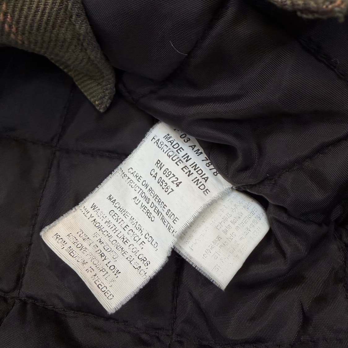 Columbia 콜롬비아 퀄팅 인디아 체크 셔츠  상품이미지5