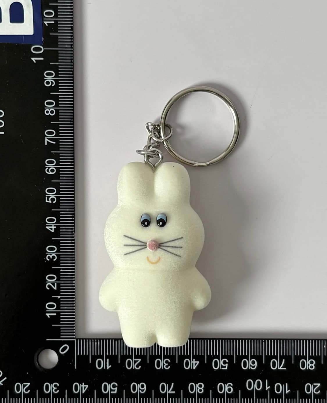 무뉴 화이트키링 상품이미지2