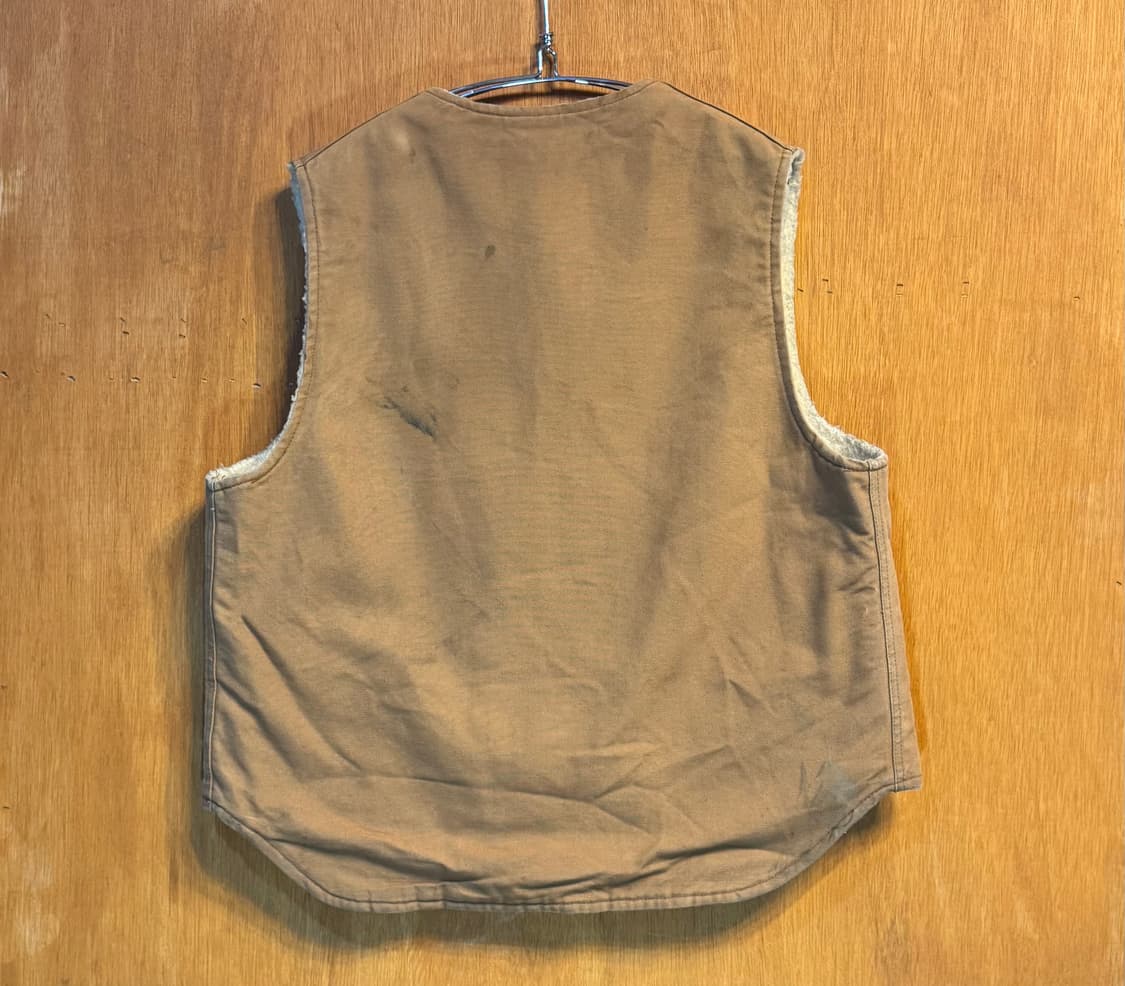 빈티지 칼하트 쉐르파 베스트 자켓 "XL" (299) 상품이미지3