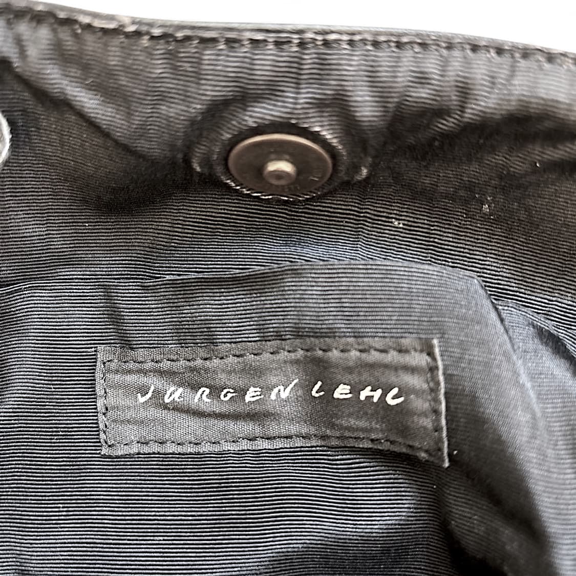 위르겐 렐 소가죽 토트백 릭 요지 재패니즈 스타일 상품이미지8