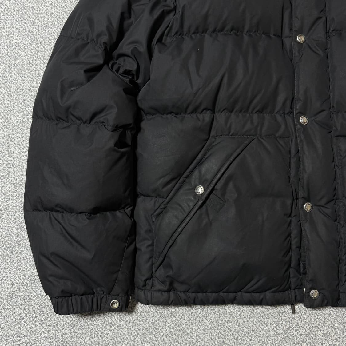폴로 랄프로렌 블랙 덕다운 패딩 XL 상품이미지5