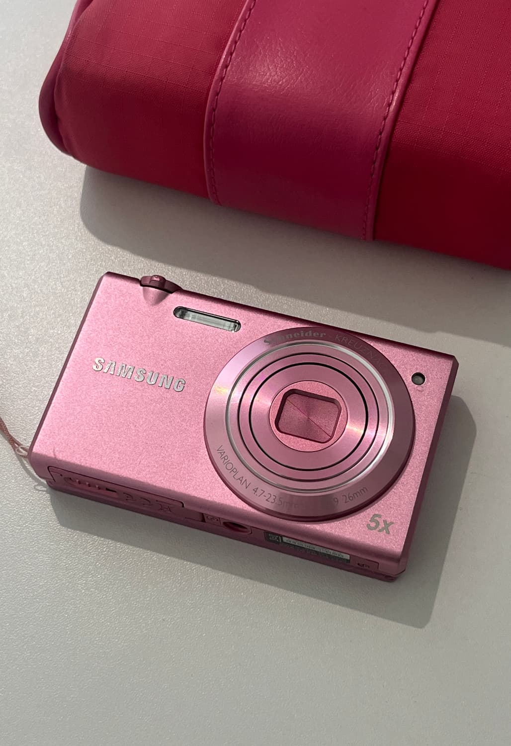 삼성 미러팝 디카 MV800 핑크 상품이미지1