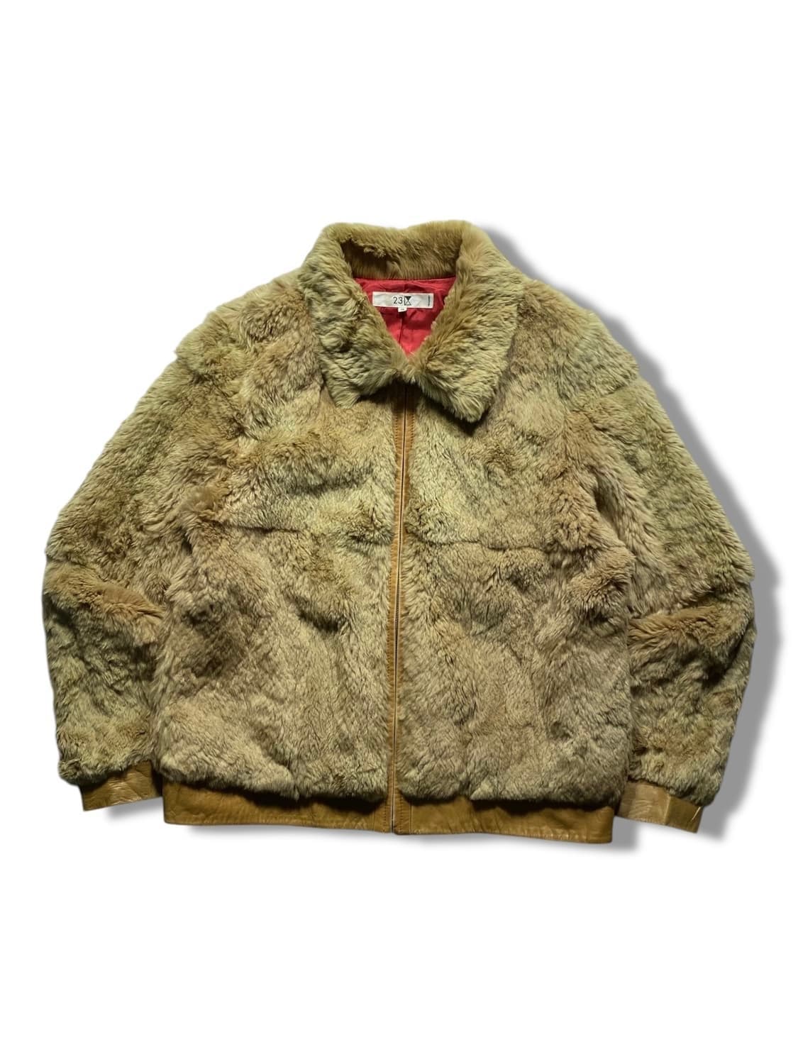 빈티지 양가죽 퍼자켓 상품이미지1