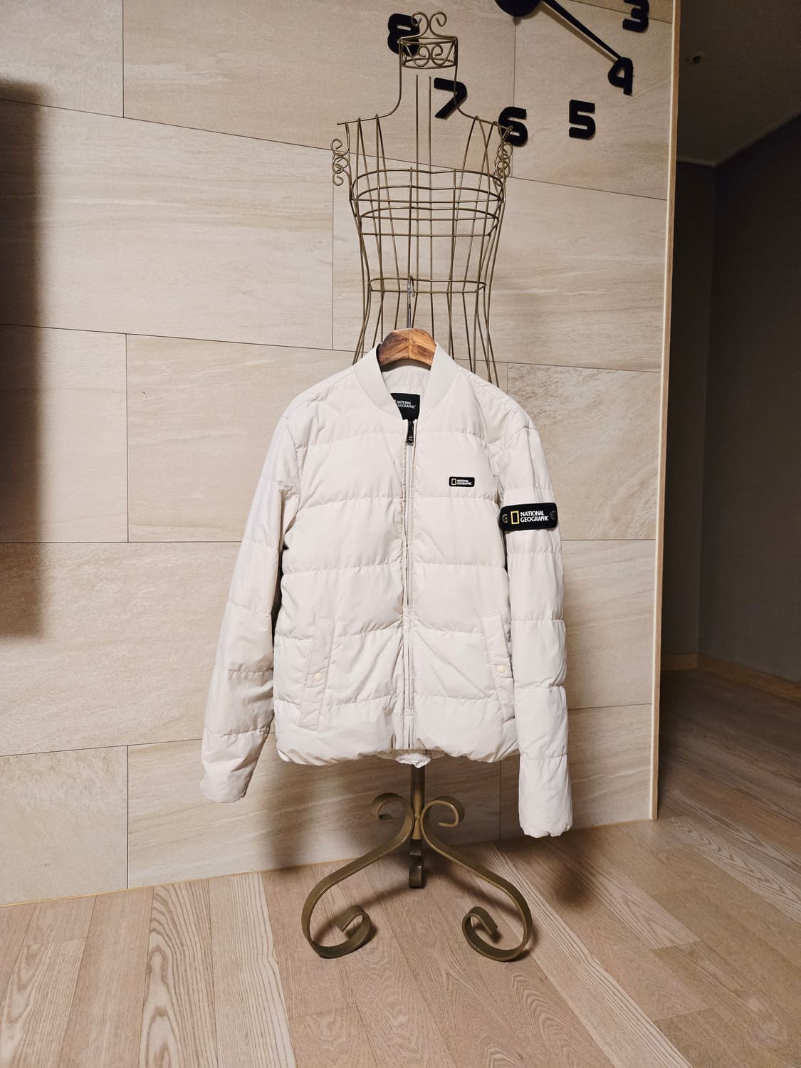 [s] 내셔널지오그래픽 여성 덕다운 경량 패딩 상품이미지1