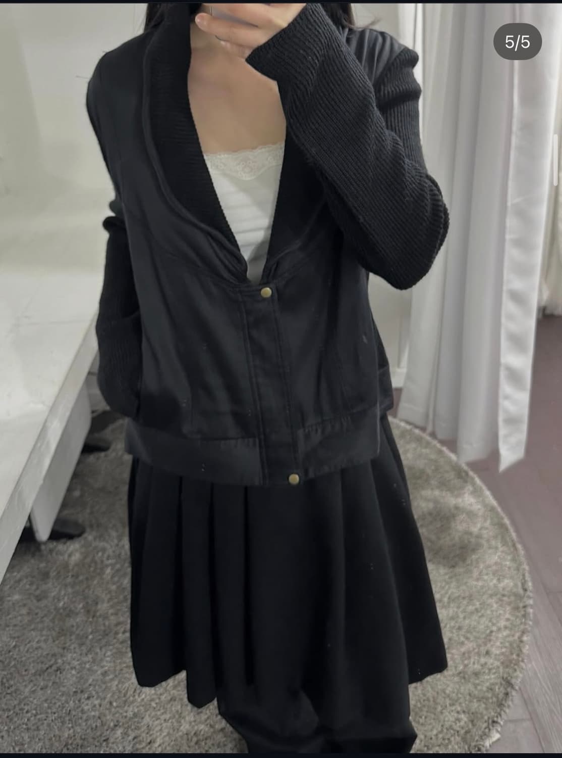 Artesoie knit detail jacket 상품이미지5