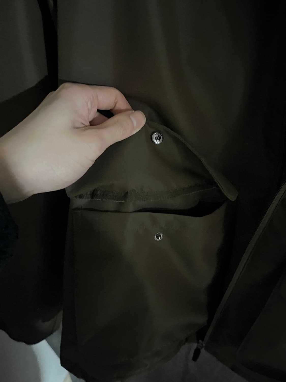 오클리 셰르파 카고 자켓 브라운 M 상품이미지8