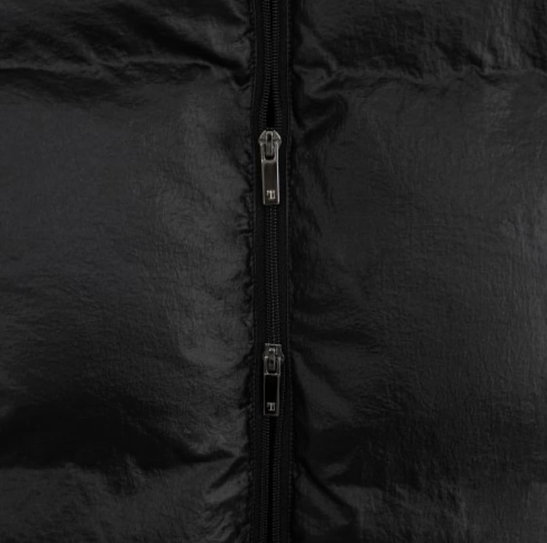 트리밍버드 나일론 투웨이 크롭 패딩 상품이미지4