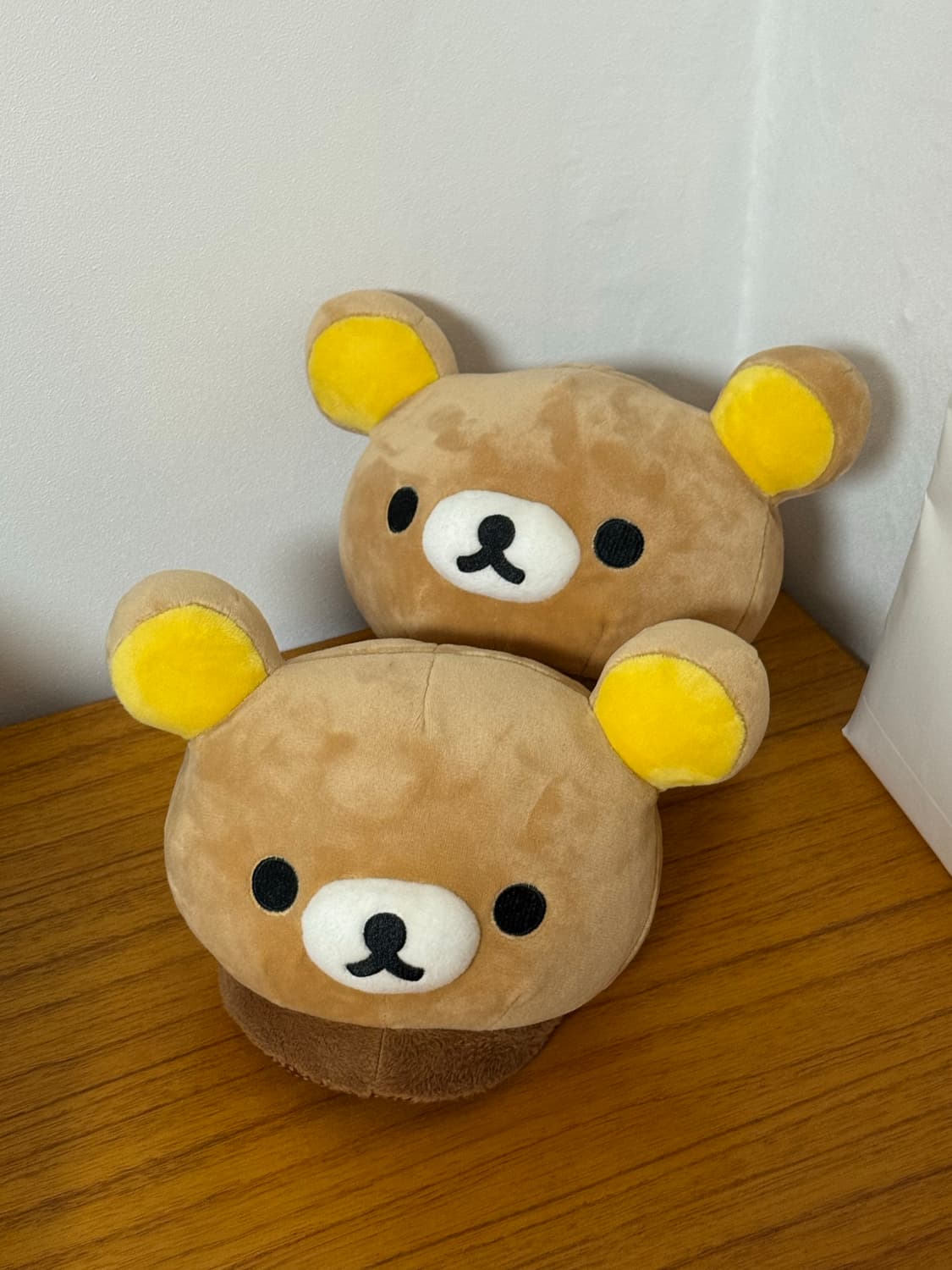 리락쿠마 룸슈즈 실내화 상품이미지1