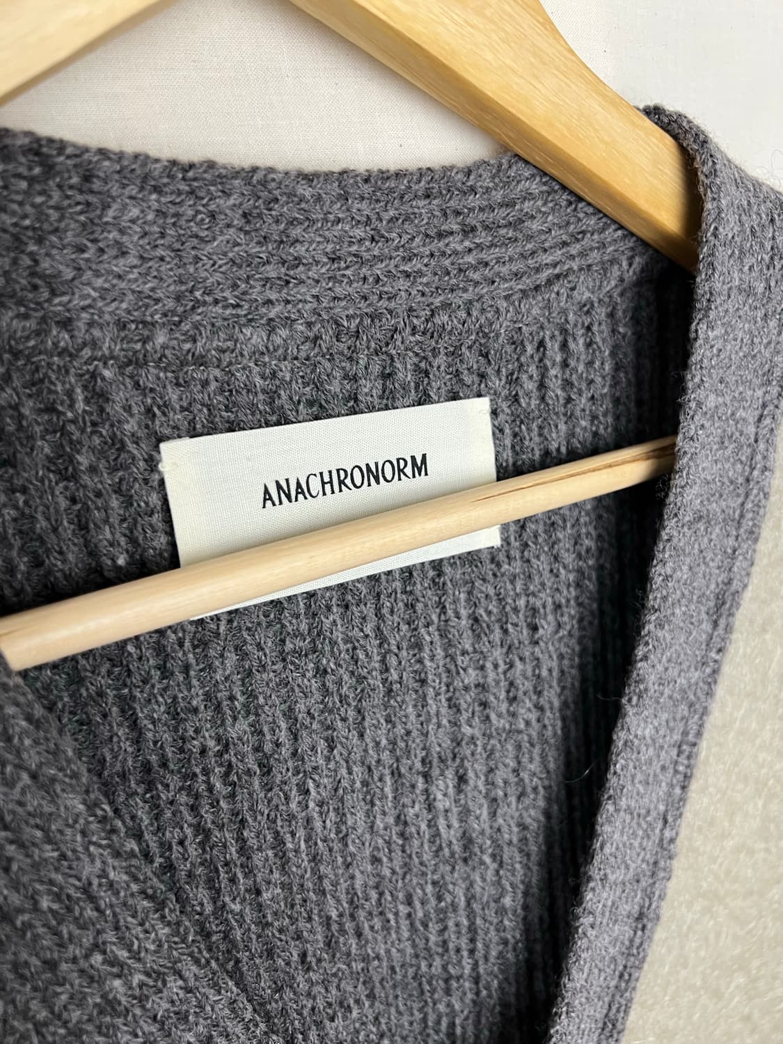 아나크로놈 ANACHRONORM 23FW 모헤어 가디건 상품이미지3