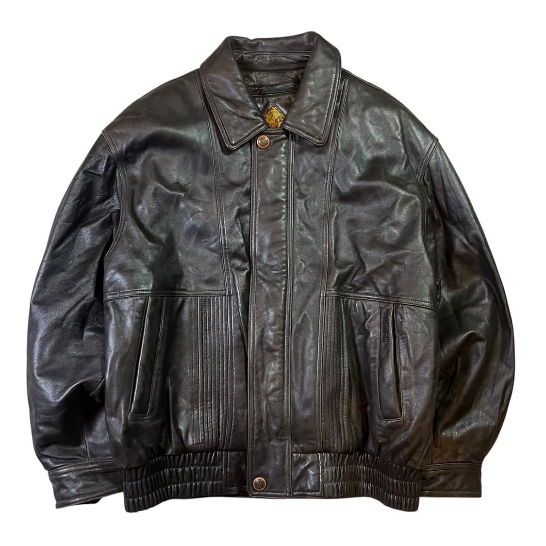 VINTAGE 빈티지 양가죽 봄버자켓 상품이미지1