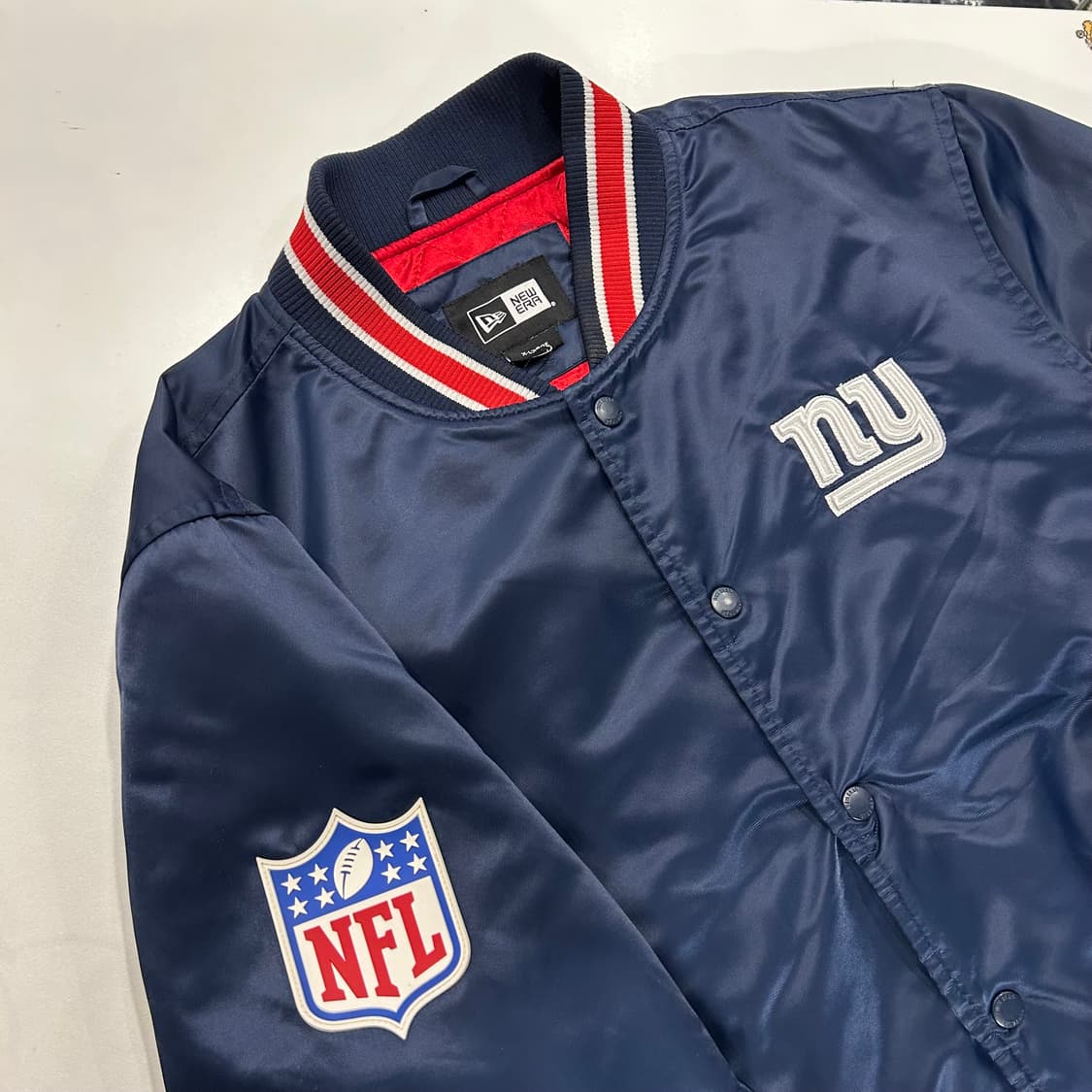 [XL] 뉴에라 NFL 자이언츠 네이비 바시티 자켓 A189 상품이미지3