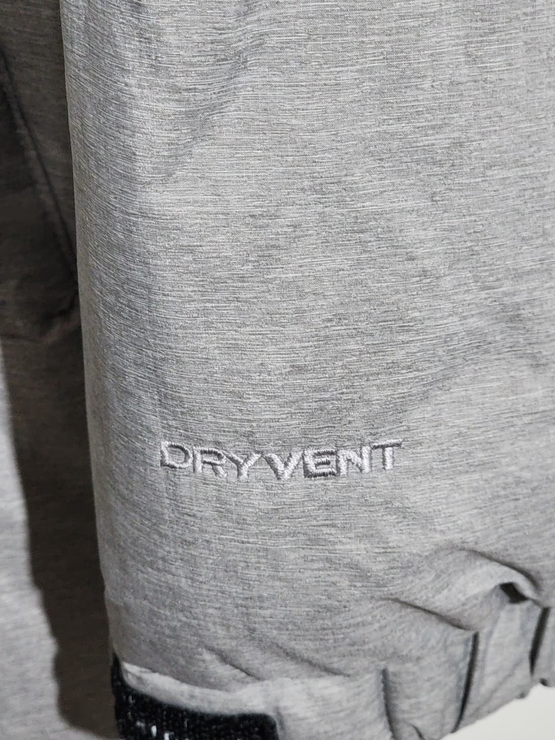 (M) 노스페이스 롱패딩 점퍼 그레이 거위털 후드 다운코트  상품이미지5