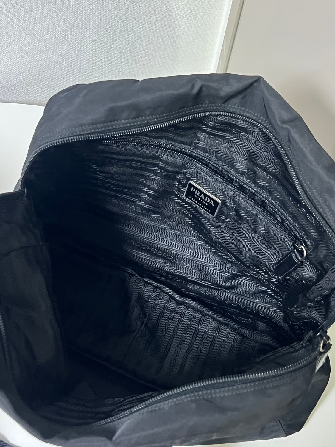 프라다 나일론 토트백 숄더백 상품이미지8