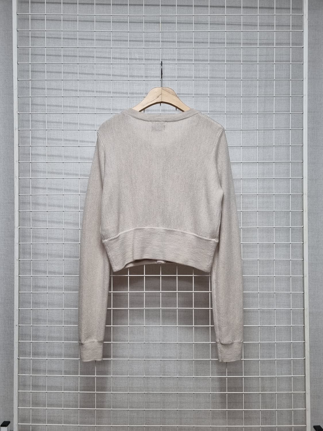 마리떼프랑소와저버 니트가디건 상품이미지2