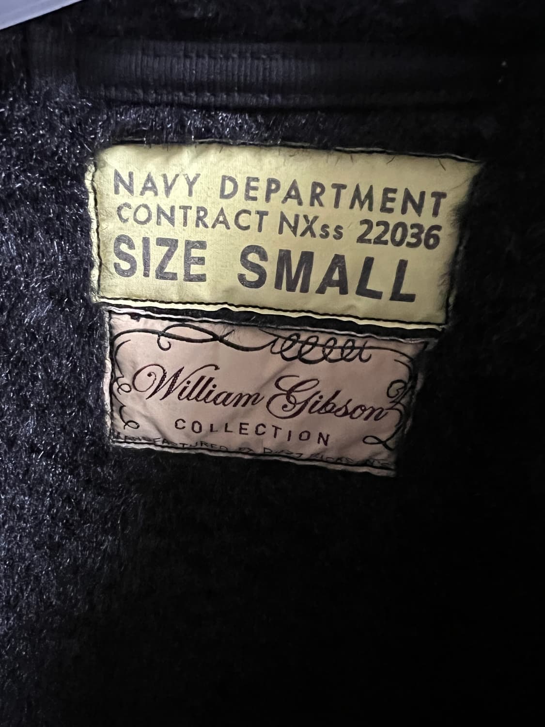 택포39) 버즈릭슨 윌리엄깁슨 후크 덱 자켓 블랙 S 상품이미지4