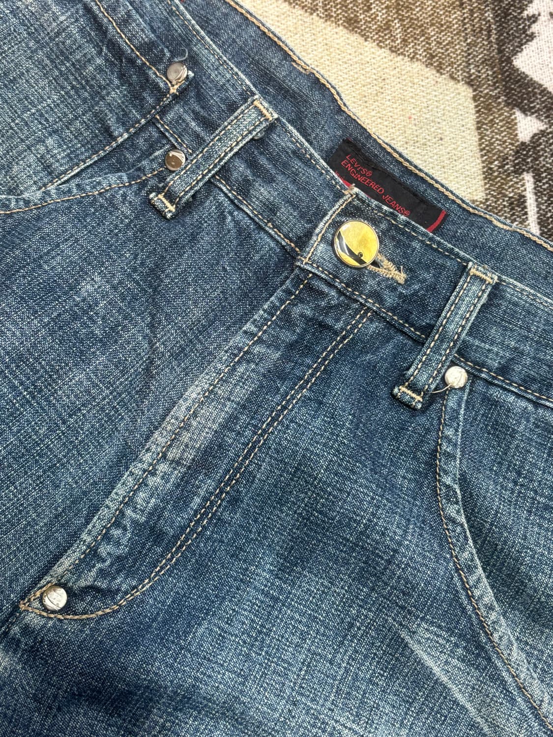 00s 리바이스 엔지니어드진  상품이미지5