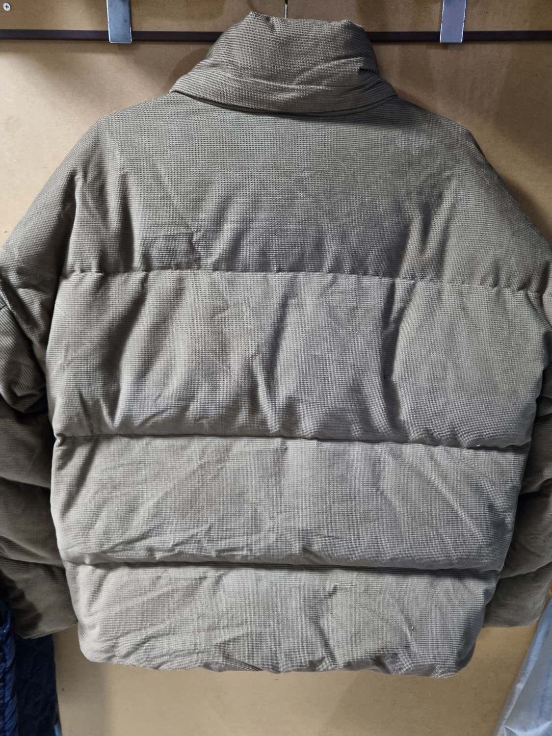 버커루 남성 코듀로이 숏패딩  상품이미지2