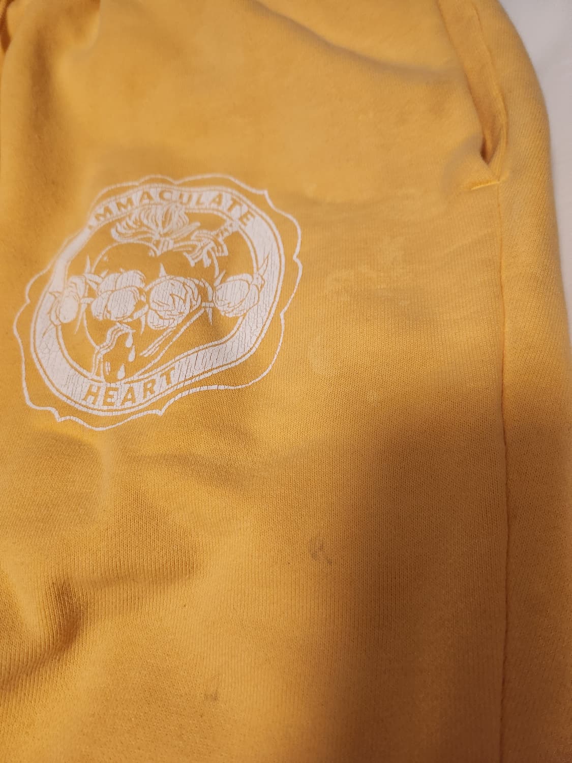 세인트미카엘 데님티어스 스웻팬츠 M 상품이미지3