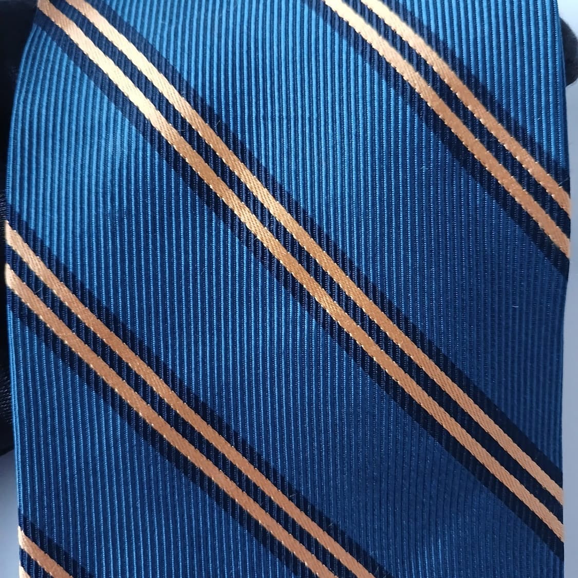 브룩스브라더스 실크 스트라이프 넥타이 9.4cm A등급 A19522
 상품이미지6