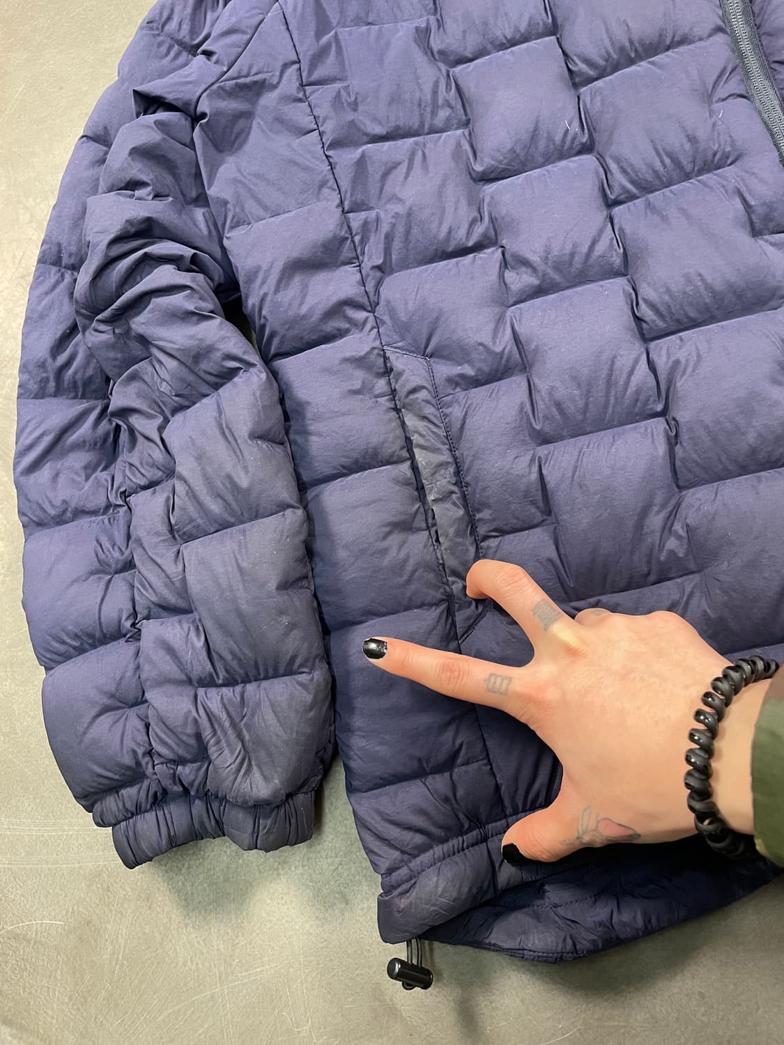 챔피언 후드 경량 패딩 상품이미지4