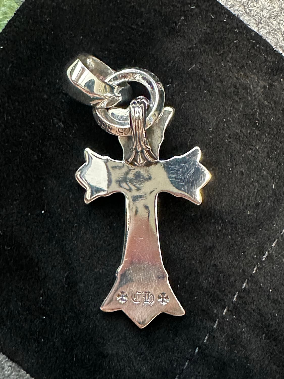 크롬하츠 / 더블 크로스 위드 베일 상품이미지2