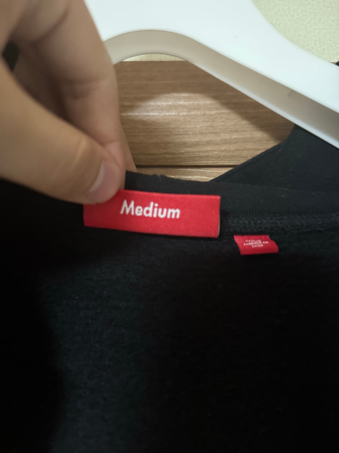 슈프림 x 에이펙스트윈 후드집업 [m] 상품이미지5