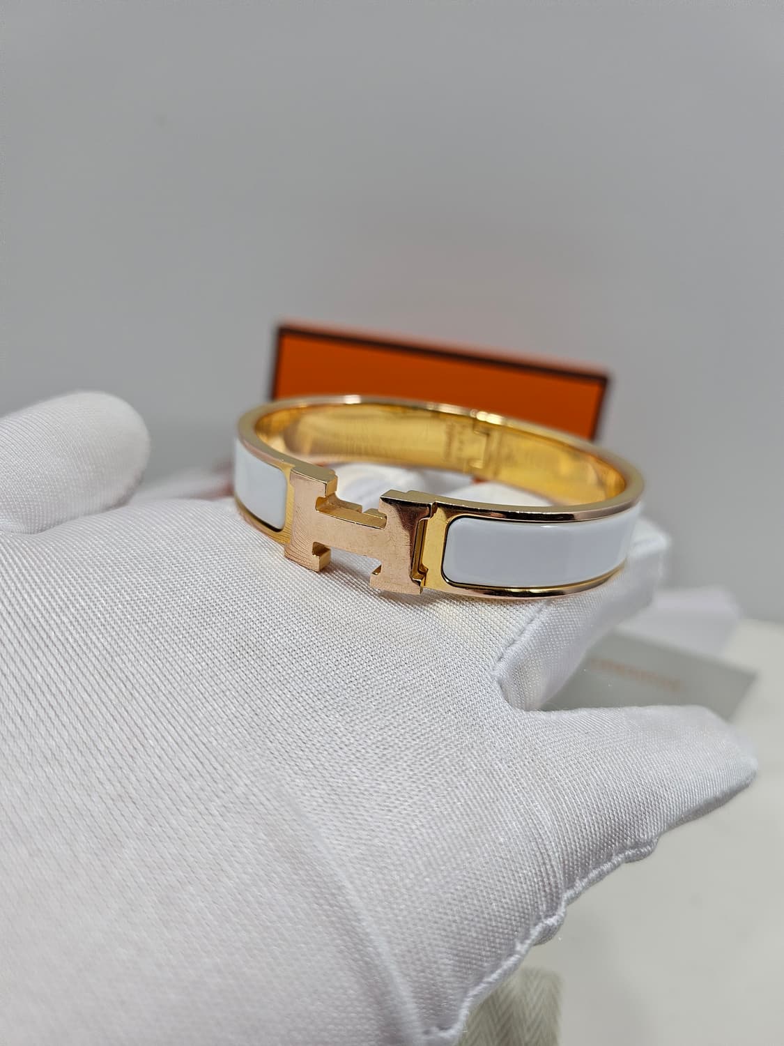 에르메스 클릭h 클릭아슈 팔찌 PM 상품이미지2