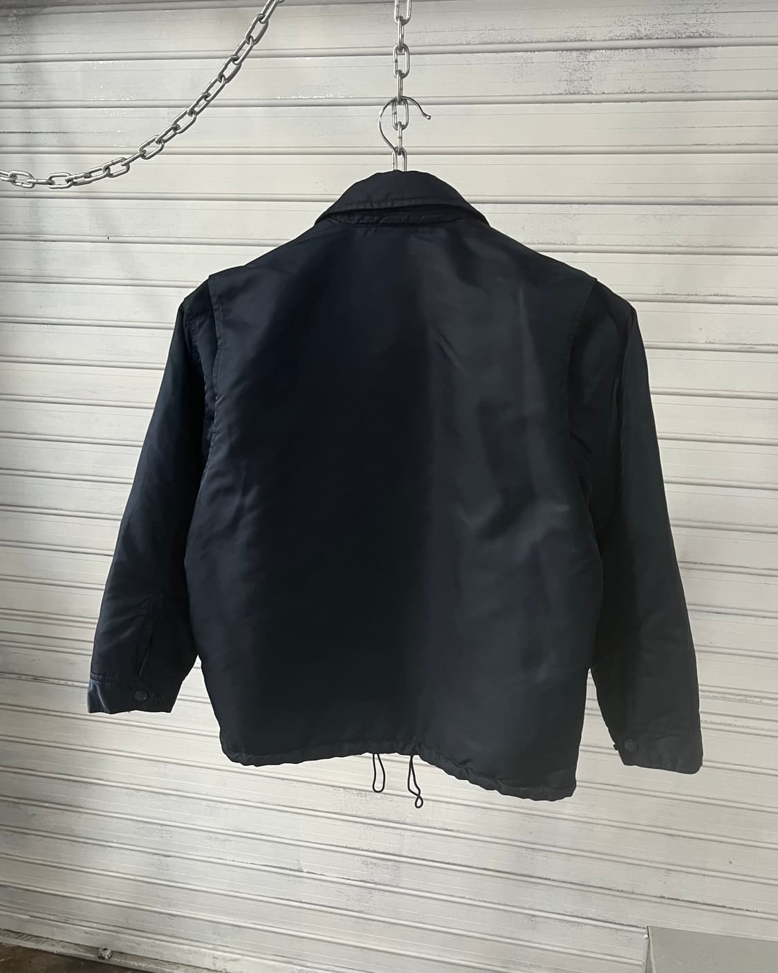 90s Schott tanker bomber jacket 상품이미지5