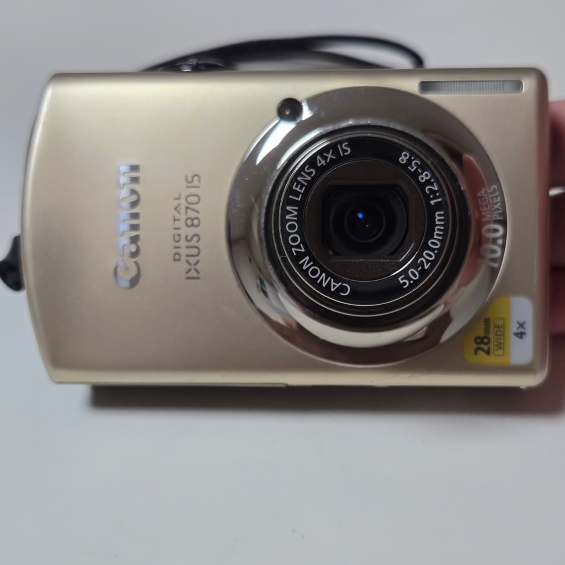 캐논 IXUS 870 IS 디지털 카메라 상품이미지2