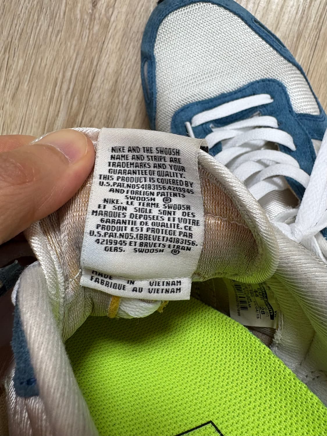 나이키 에어 볼텍스 흰파금 280 상품이미지6