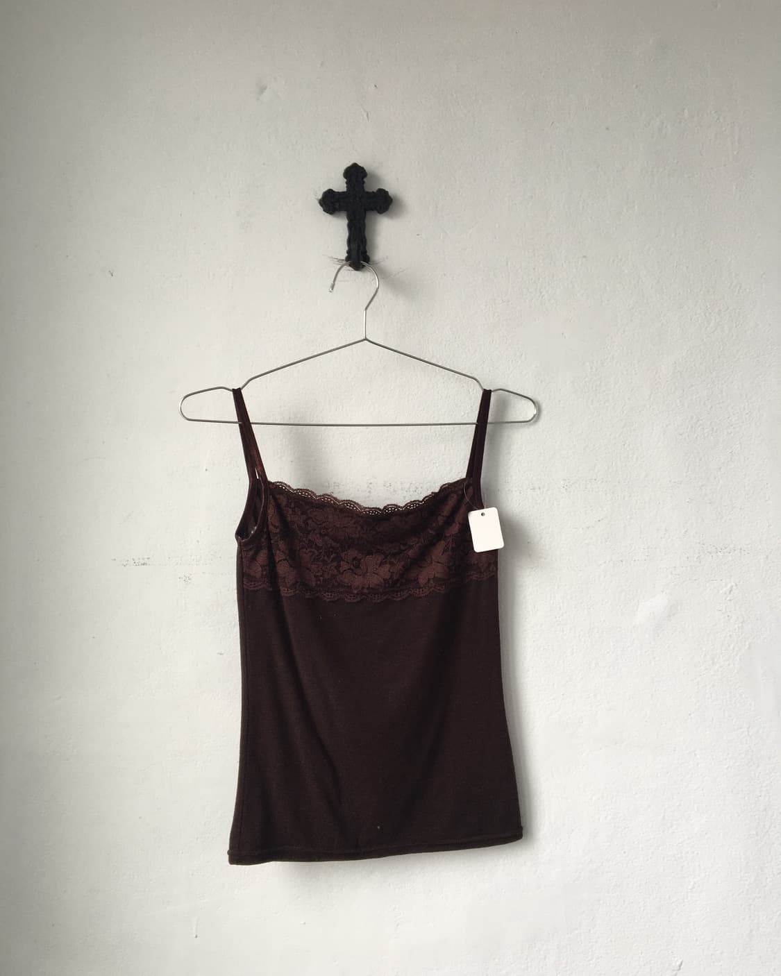 Lace point sleeveless 상품이미지3