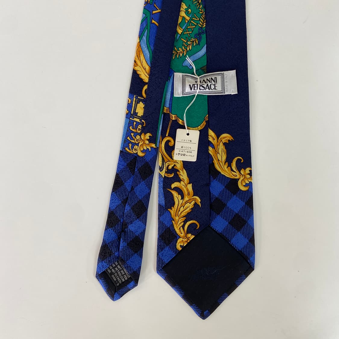 Versace 베르사체 정품 명품 넥타이 상품이미지2