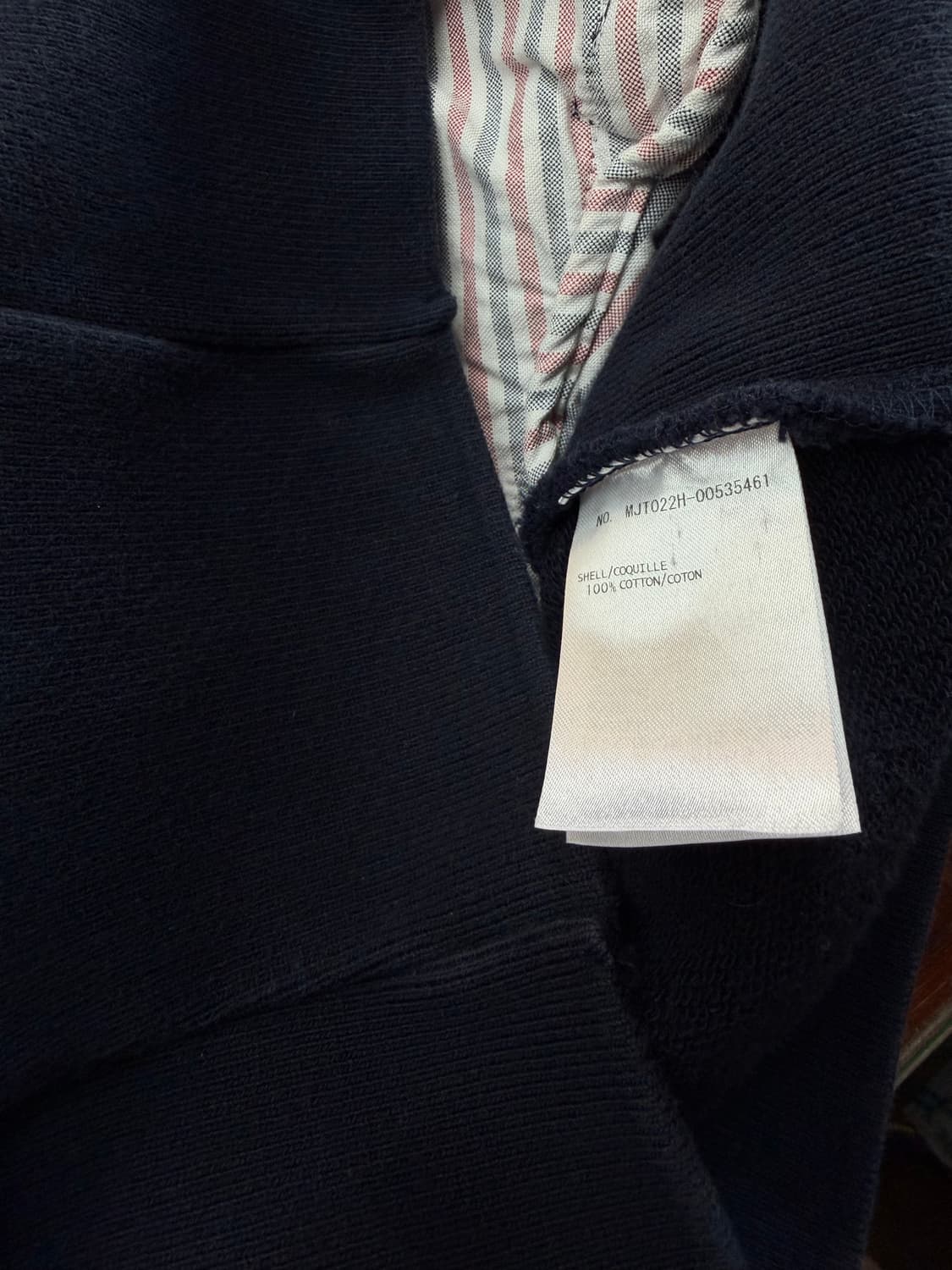 1/ 톰브라운 사선완장 후드집업 자켓 상품이미지9